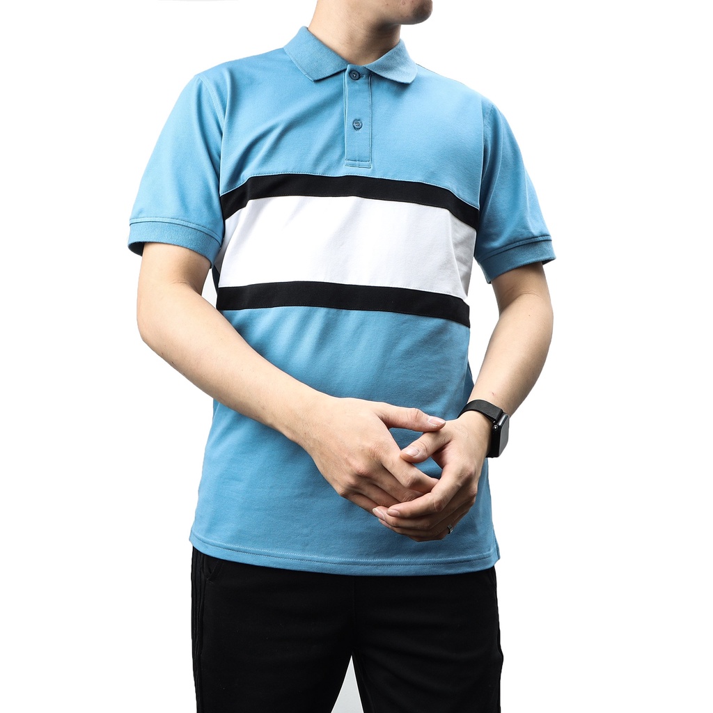 Áo thun polo nam cao cấp DILANO , Chất liệu cotton cá sấu size lên tới 85kg APD10 | BigBuy360 - bigbuy360.vn