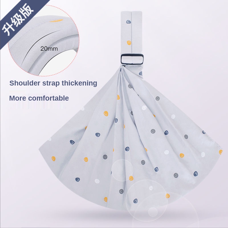 Đai địu em bé thiết kế đơn giản thoáng khí tiện lợi dễ sử dụng