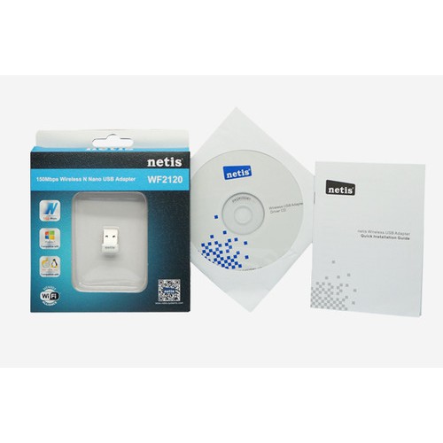 Card mạng Netis WF2120 USB Wireless- USB thu wifi WF2120 | BigBuy360 - bigbuy360.vn