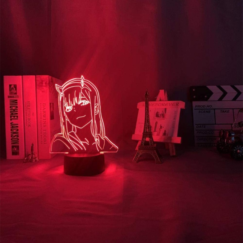 Đèn Ngủ 3D Trang Trí Phòng Ngủ Cho Bé Gái