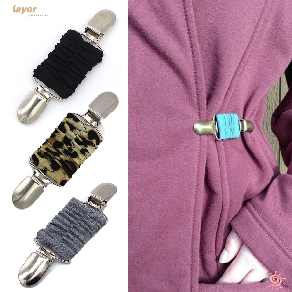 Kẹp Cố Định Cổ Áo Cardigan Đa Năng Thiết Kế Mới Cho Nữ