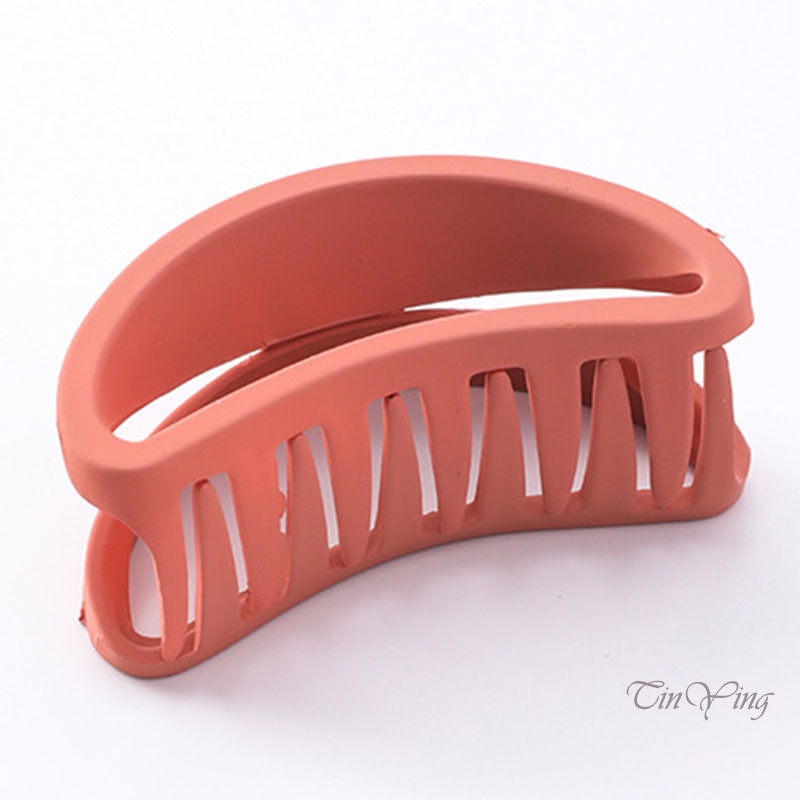 Kẹp tóc càng cua GETNOIVAS dày/mỏng đơn giản thời trang cho nữ