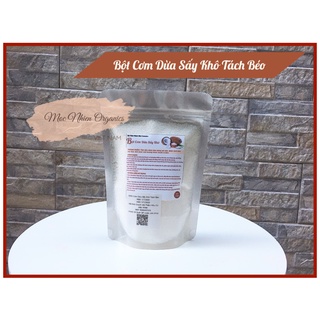 Bột Cơm Dừa Sấy Khô Tách Béo - Hàng Handmade