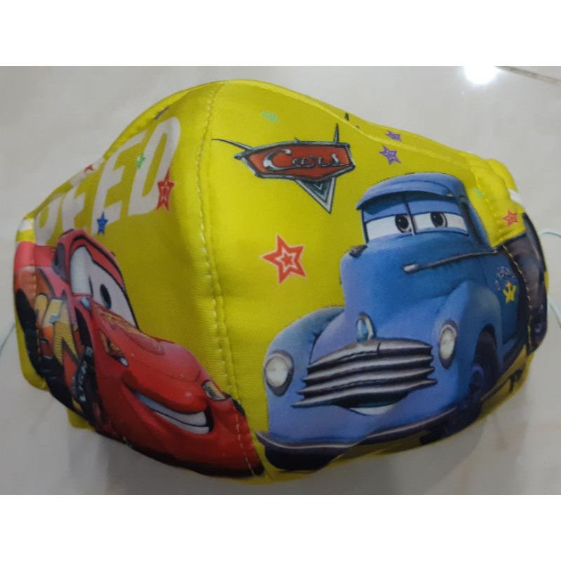 Khẩu trang trẻ em pony mickey cars lọ lem | BigBuy360 - bigbuy360.vn