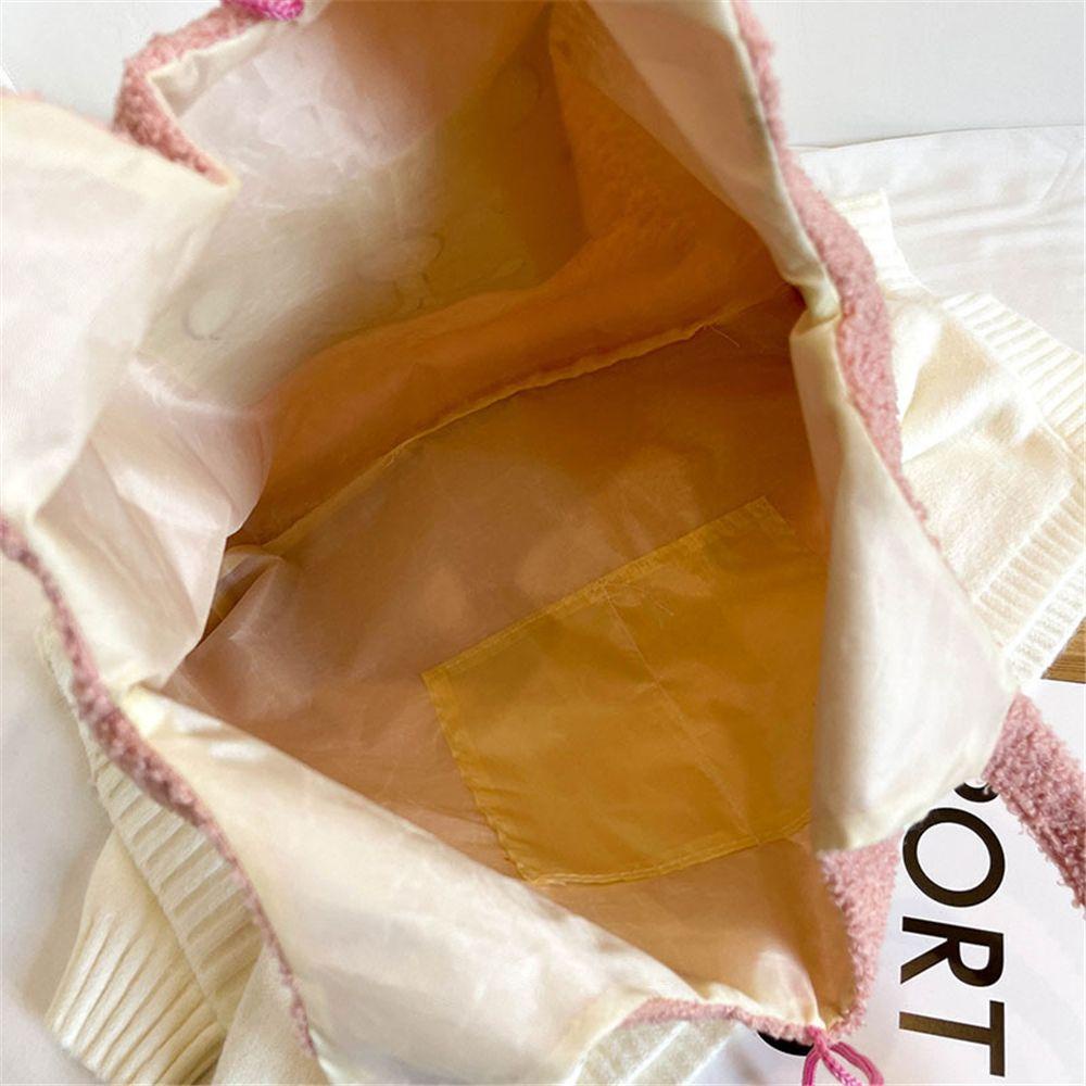 UUMIR Túi Tote Đeo Vai Hình Gấu Bông Dễ Thương Cho Nữ