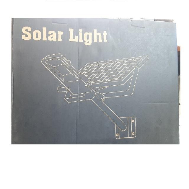 Đèn đường LED năng lượng mặt trời 100W JINDIAN JD-66100 - Điện Việt