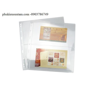 Combo 10 phơi đựng tiền giấy 2 ngăn trong