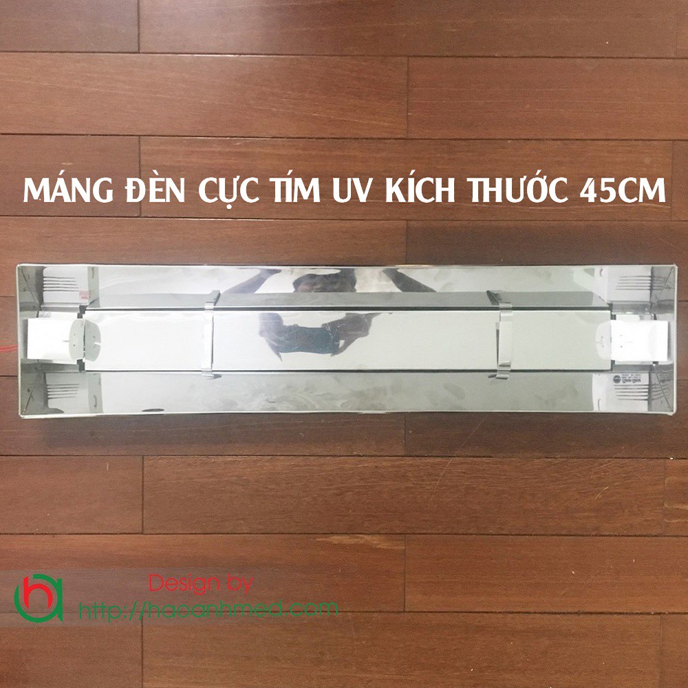 [Combo Bóng + Máng] Bóng đèn tia cực tím UV diệt khuẩn 45cm  giá rẻ và tốt nhất 2020