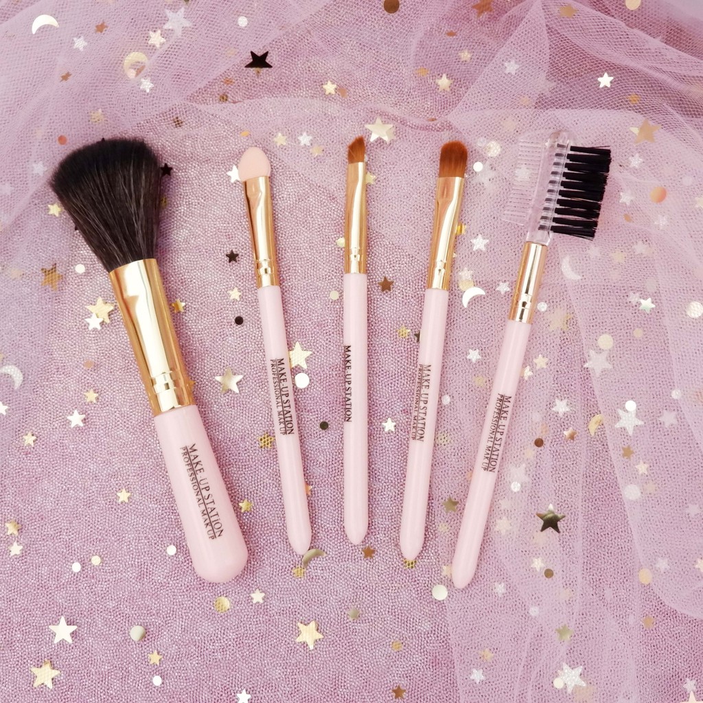 Bộ 5 cọ trang điểm cá nhân LATUBO makeup brush No.L0780 NPP Shoptido