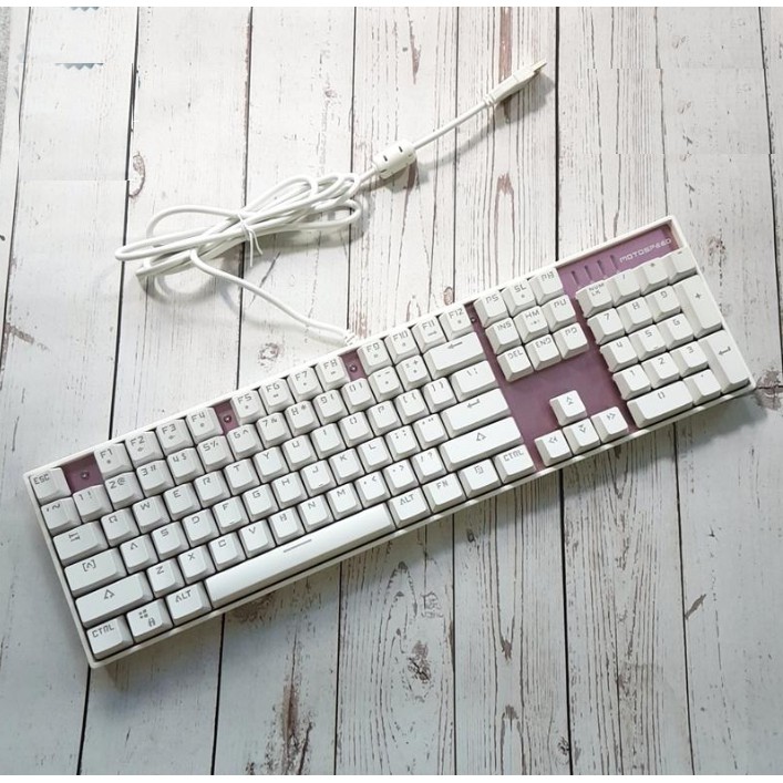Bàn phím cơ Motospeed K86 Rainbow Gaming Keyboard