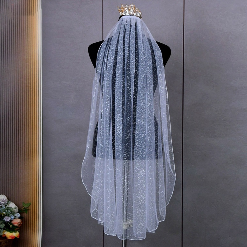 Mạng Che Mặt Cô Dâu Chữ Bride To Be