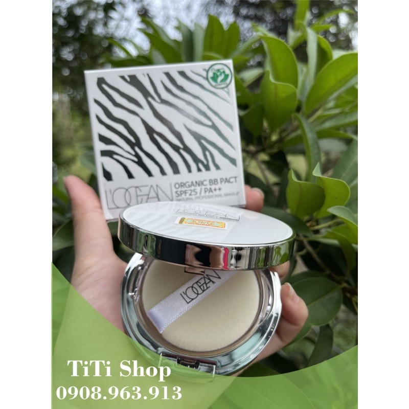Phấn nền chống nắng L'ocean BB Organic Spf25/Pa