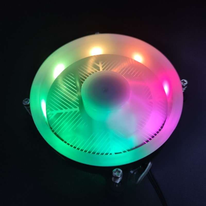 Quạt CPU Led lõi đồng Snowman 115X for Intell