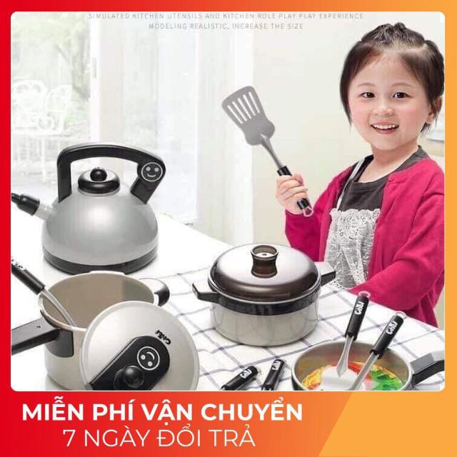 BỘ ĐỒ CHƠI NHÀ BẾP 36 CHI TIẾT(  cam kết chất lượng)