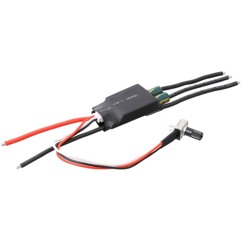 Bảng Mạch Điều Khiển Tốc Độ Động Cơ Không Chổi Than 3 Pha DC 7-24V 200W BLDC