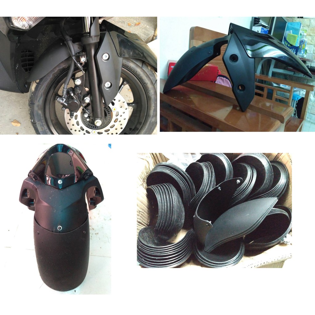 Dè Chắn Bùn Nối Bánh TRước Cho Xe Yamaha NVX