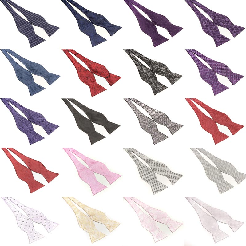 Cà Vạt Nơ Họa Tiết Hoa Thời Trang Chất Lượng Cao Cho Nam