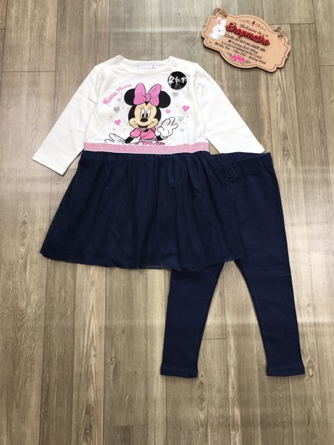 Sét váy áo Mickey mouse