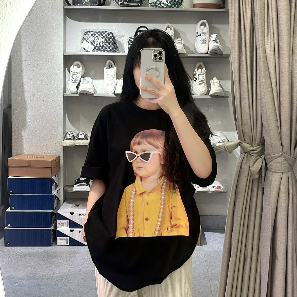 Áo Thun ADLV Baby Face 2023 - Unisex Nam Nữ chính hãng Authenitc - Xách tay Hàn