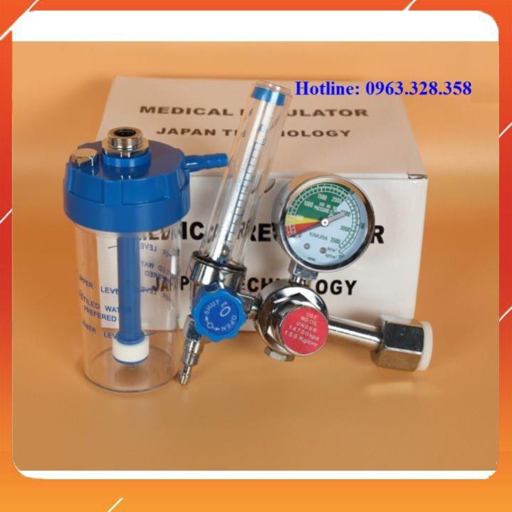 Bình Khí Oxy, Bình Oxy Cho Bệnh Nhân 5 , 8 Lít, 40 Lít - Hà Nội giao 30P