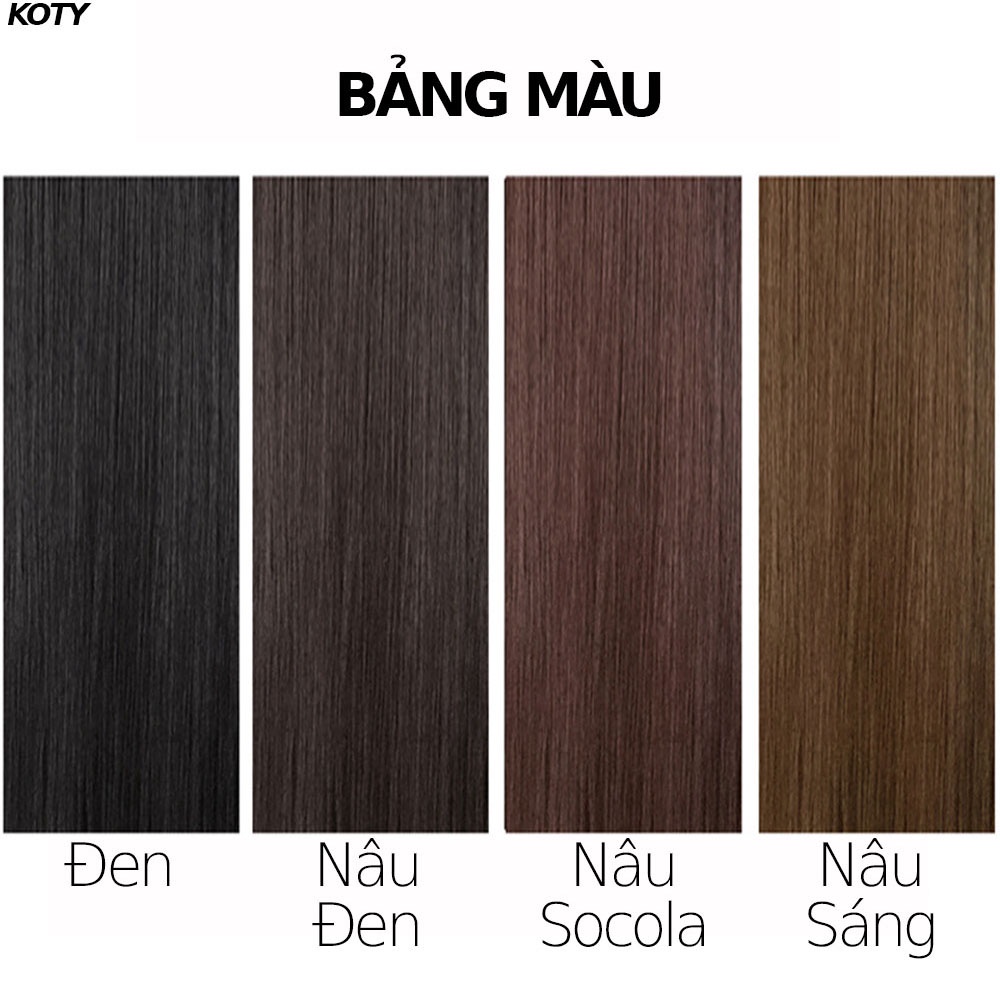 Tóc giả búi tròn phồng cho nữ ❤️KOTY BEAUTY❤️ búi tóc giả trẻ trung thanh lịch TG306