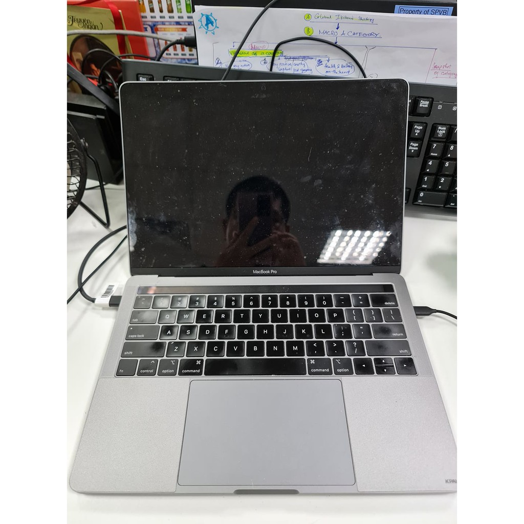 MacBook Pro 2018 13 inch, RAM 16GB, Core i7 Ổ cứng 512G 98%