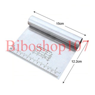 💥💧[Siêu rẻ] 🎶Dao cắt bột Inox cao cấp🎶