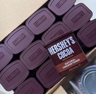 Bột cacao nguyên chất Hershey’s 226g