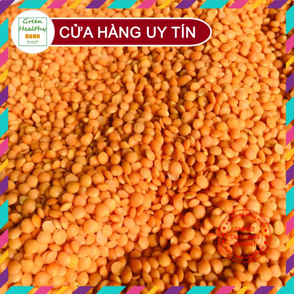 ✅ 500g đậu lăng đỏ Canada