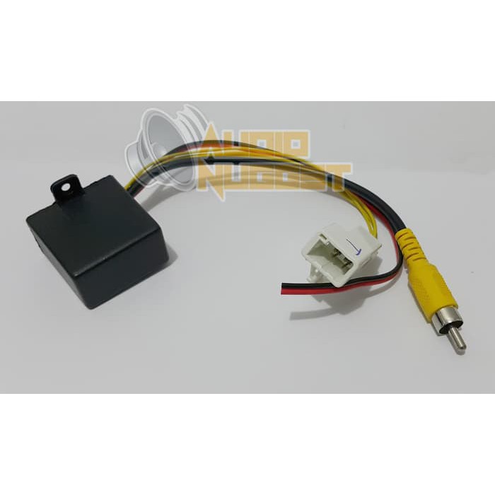 Ổ Cắm Camera Bước Xuống Toyota