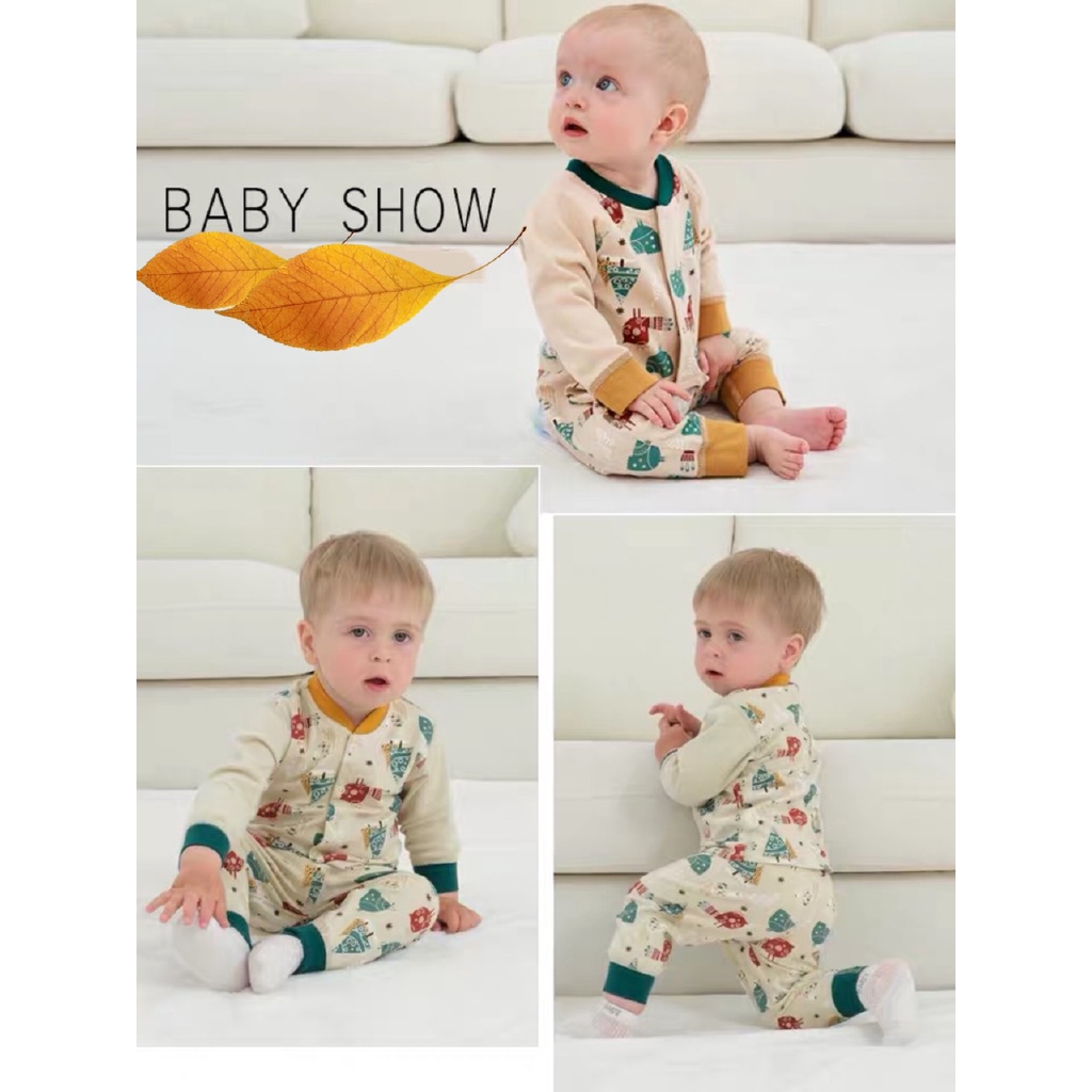 SET ĐỒ SƠ SINH QUÀ TẶNG CHO BÉ, QUÀ TẶNG SƠ SINH 100% cotton cao cấp xuất Hàn 18.21.24.26 chi tiết