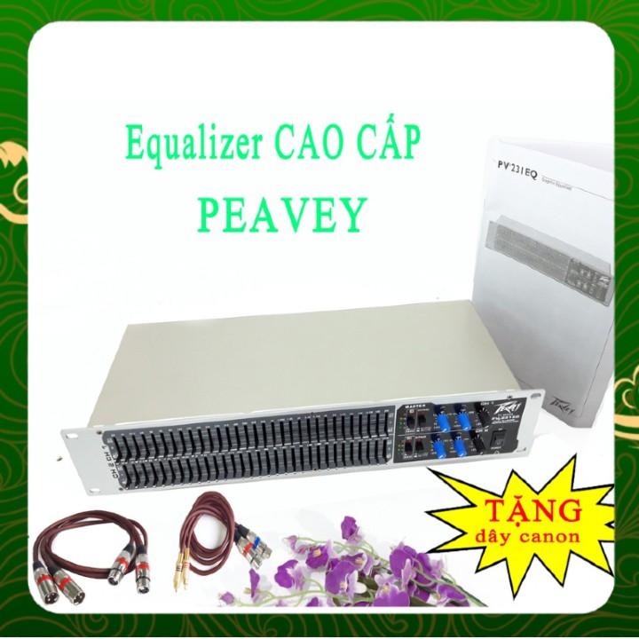 Bộ lọc tiếng Equalizer PEAVEY PV 231EQ - 231EQ _ Nhật Việt official