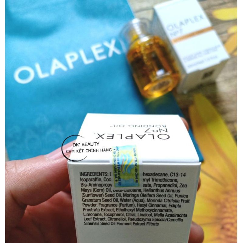 🥇Tinh Dầu Olaplex No7 Suôn Mượt Hàn Gắn Liên Kết Tóc - Bonding Oil 30ml Chính Hãng | BigBuy360 - bigbuy360.vn