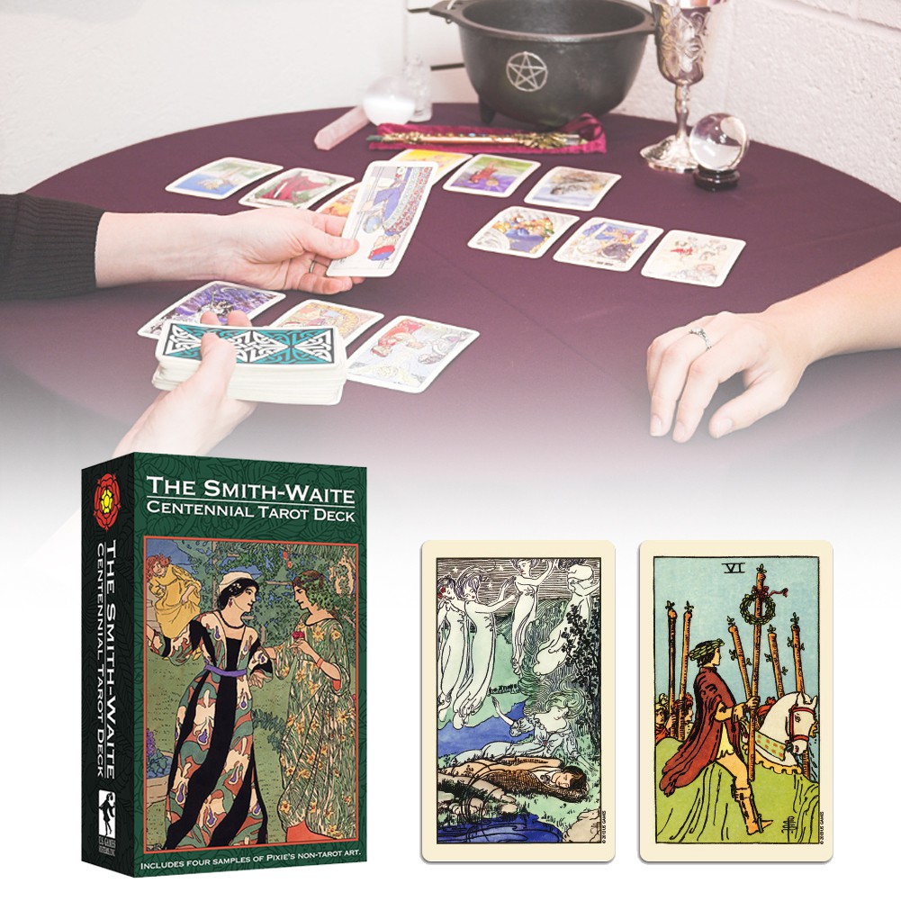 Bộ Bài Tarot Smith-Waite Dùng Để Giải Trí Với Bạn Bè