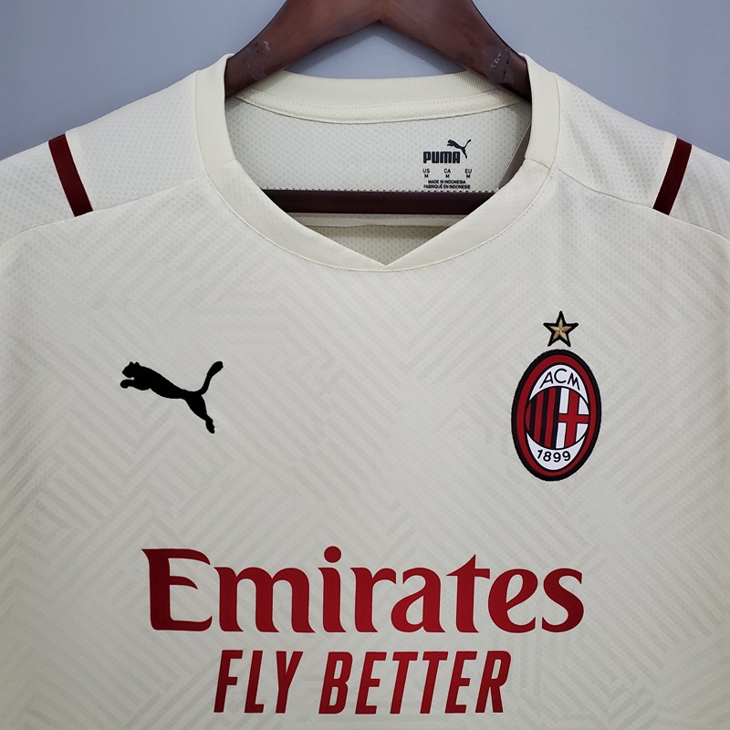 Áo Thun Số 21-22 Milan Jersey