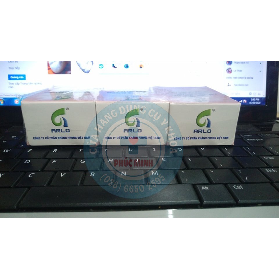 Kim Châm Cứu Vô Trùng ARLO