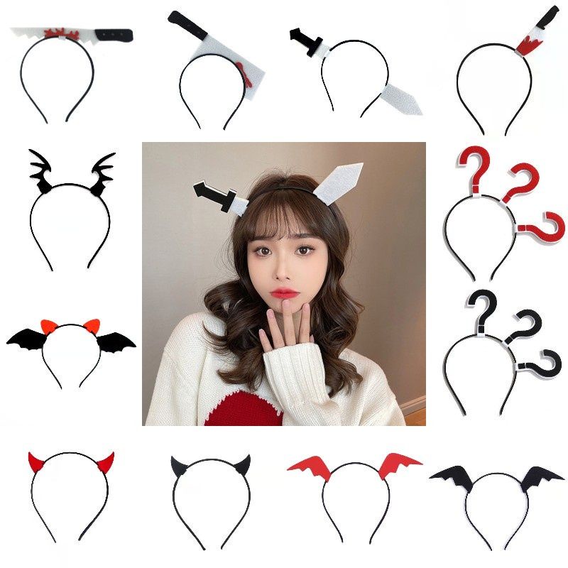 HÀNG ĐẸP GIÁ TỐT: CÀI TÓC, BĂNG ĐÔ HALLOWEEN, LỄ HỘI, GIÁNG SINH, NOEL, VUI NHỘN, ĐỘC ĐÁO CHỤP ẢNH HOT TREND