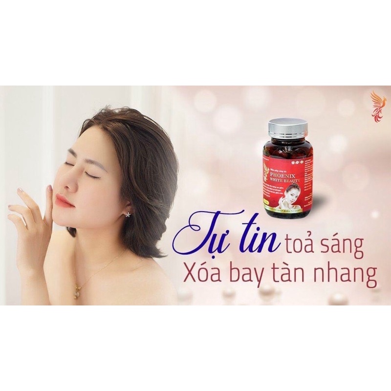 VIÊN UỐNG TRẮNG Da PHOENIX WHITE BEAUTY