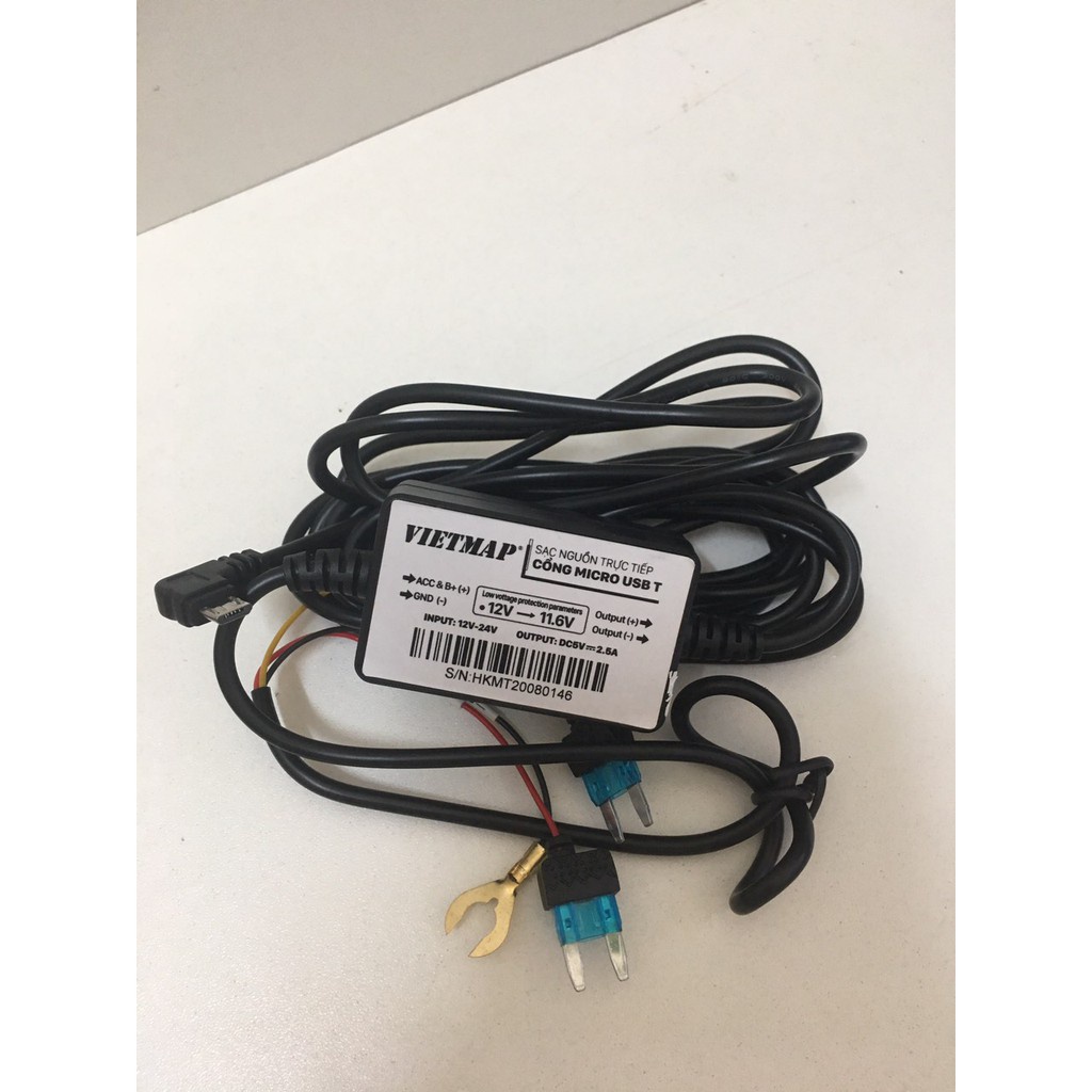 Bộ Sạc Nguồn Trực Tiếp Cho Camera VIETMAP KC01 | BigBuy360 - bigbuy360.vn