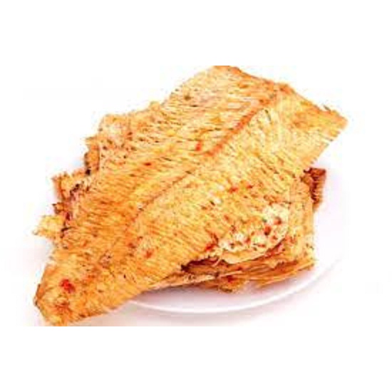 mực cán tẩm da vị - hũ 200g