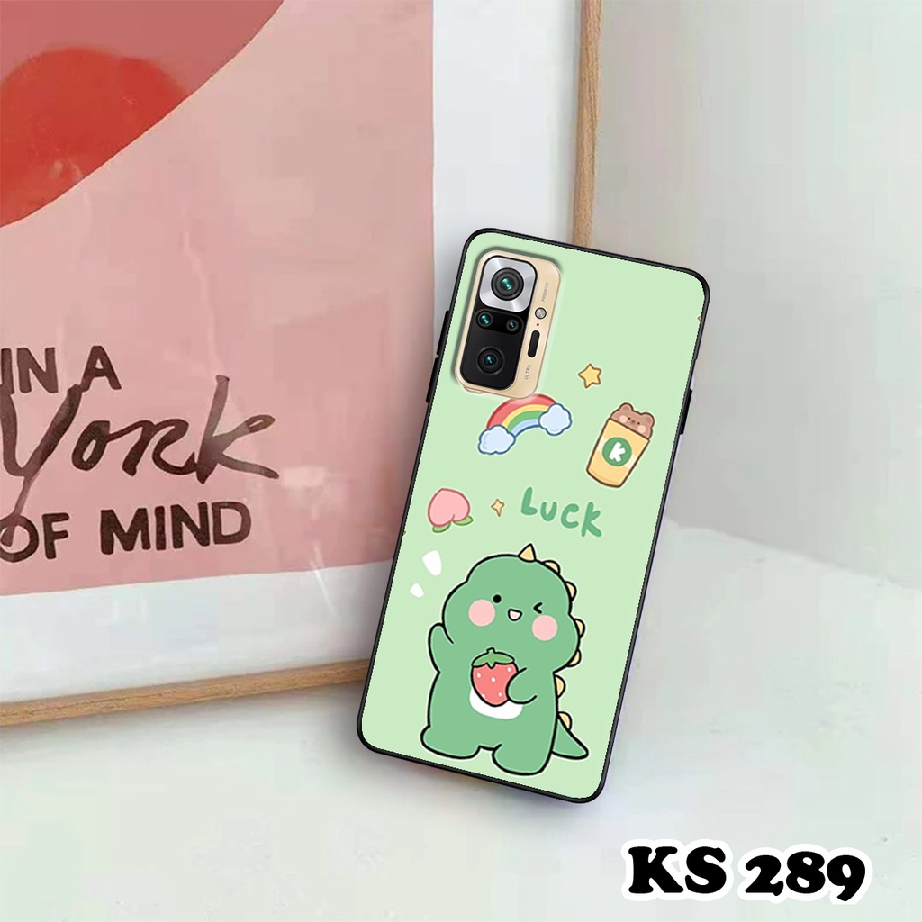 Ốp lưng Xiaomi Redmi Note 10 - Redmi Note 10S - Redmi Note 10 5G - Redmi Note 10 Pro - Ốp in hình khủng long,dinosaur