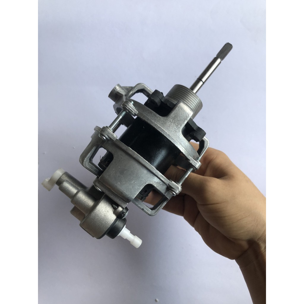 Đầu quạt 12v DC motor 750 ( có túp năng đảo hướng ,có cốt, trục trước, trục sau)