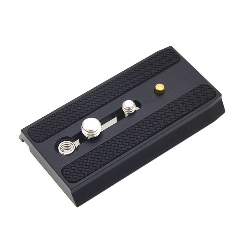 Bộ Chuyển Đổi Đế Giày Bằng Hợp Kim Nhôm Với Ốc Vít 1 / 4 3 / 8 inches Cho Máy Ảnh DSLR