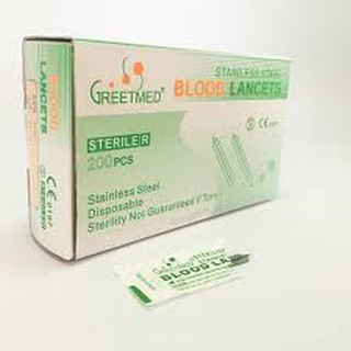 kim lấy mụn lancet nặn mụn ( 1 cây)