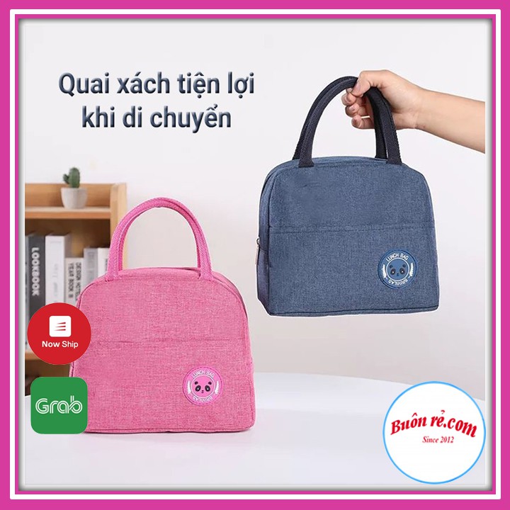 Túi Giữ Nhiệt Đựng Hộp Cơm Cao Cấp Lunch Bag Chống Thấm Nước 00991 | BigBuy360 - bigbuy360.vn