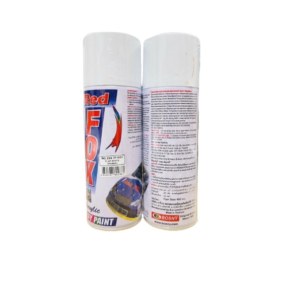 Sơn lót Redfox dùng cho nhựa, kim loại