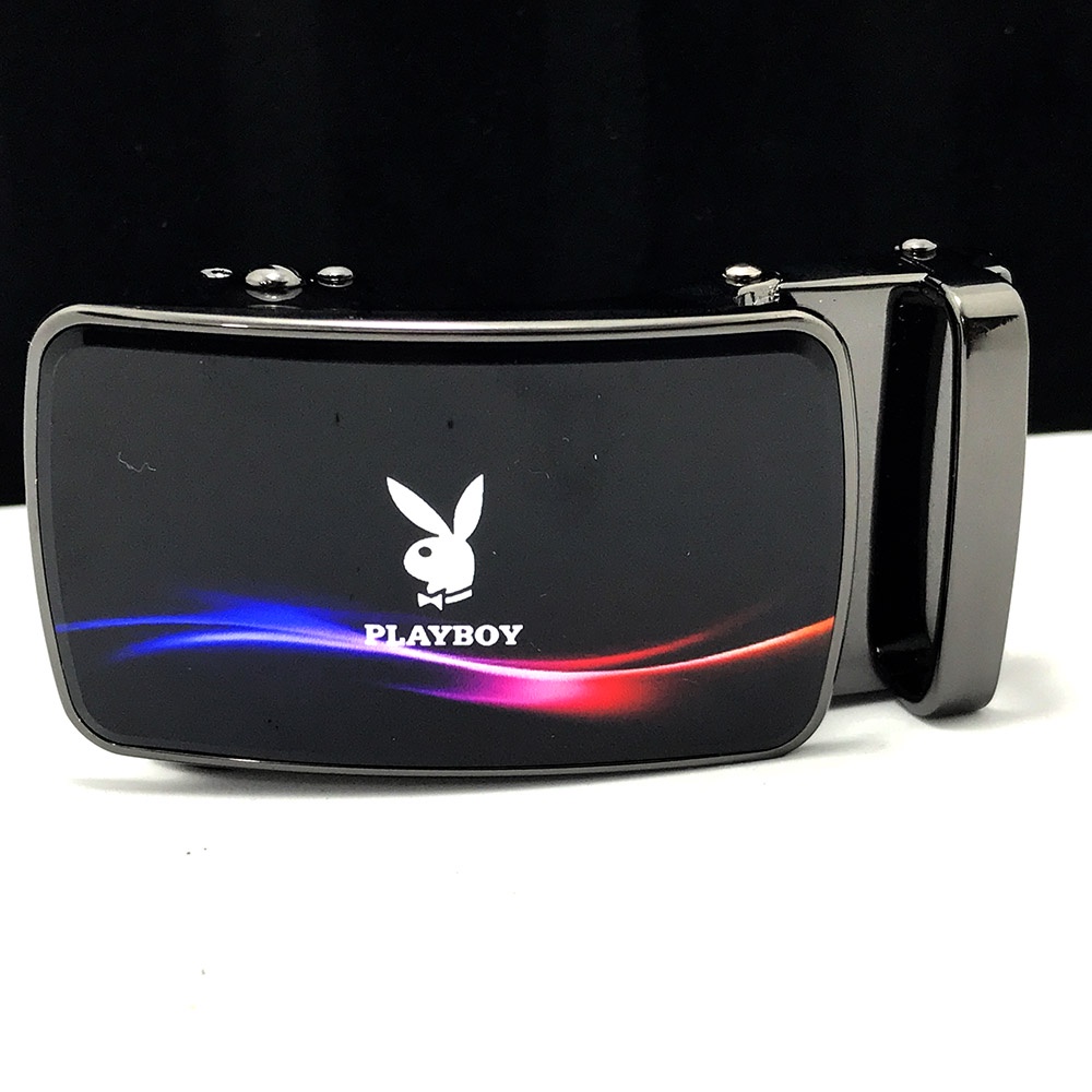 Mặt thắt lưng khóa tự động (Không kèm dây) P L A Y B O Y cao cấp