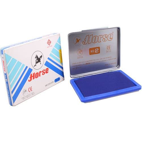 HỘP DẤU KIM LOẠI HORSE No.1/ No.2/ No.3 chính hãng