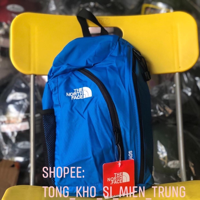 ẢNH THẬT Túi đeo chéo nam The North Face hàng xịn Việt Nam xuất khẩu túi đeo chéo tnf balo 1 quai - túi chéo đẹp