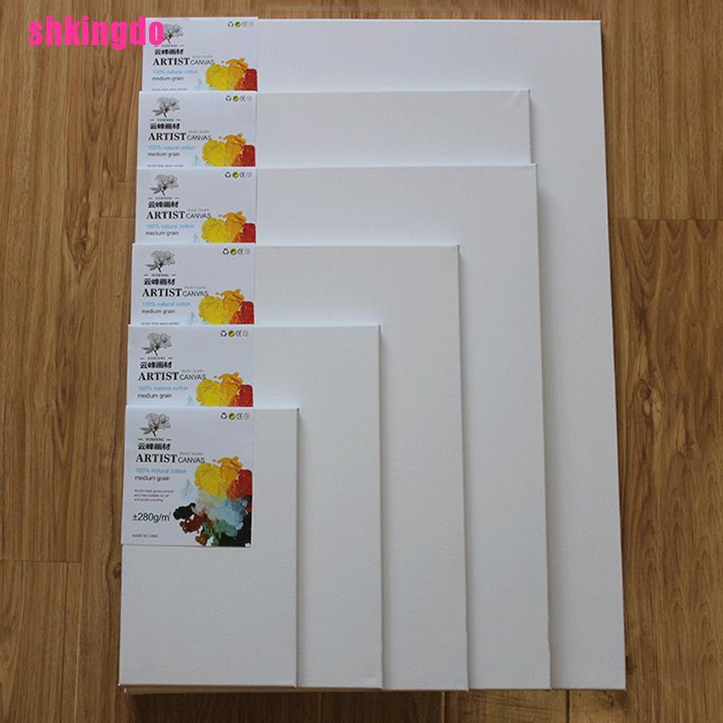 Bảng vẽ tranh sơn dầu vải canvas chuyên dụng chất lượng cao